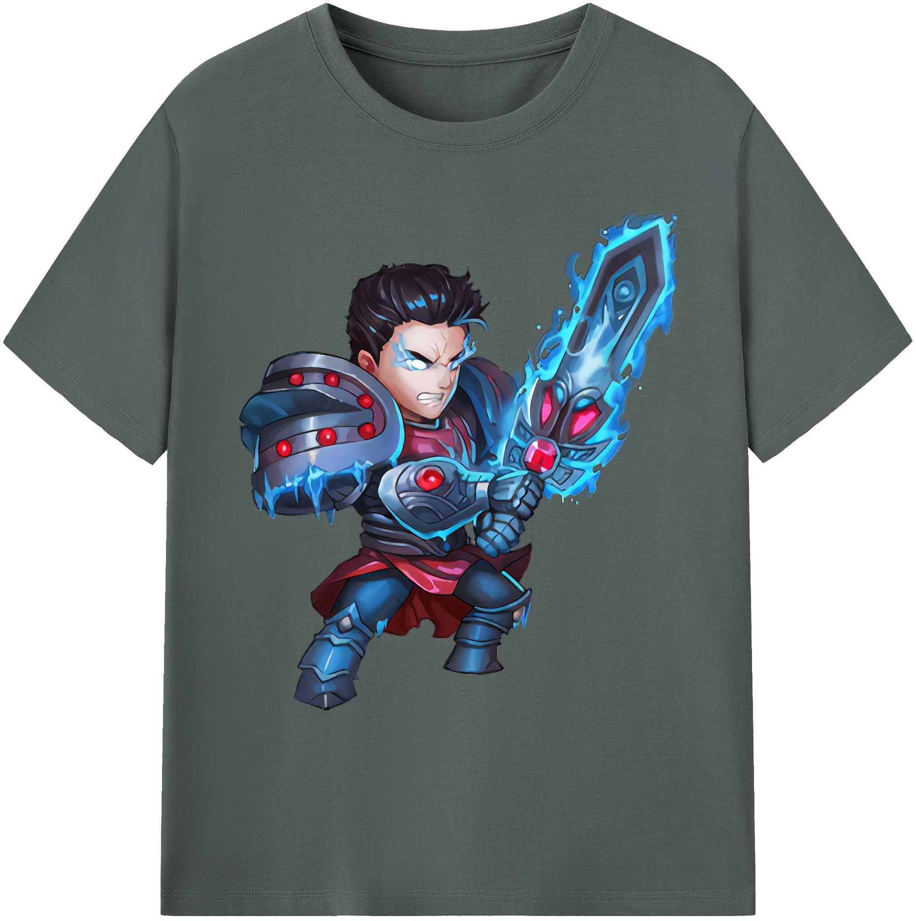 リーグ・オブ・レジェンド League of Legends LOL 綿100％ メンズ半袖Tシャツ｜肌触りやわらか＆通気性